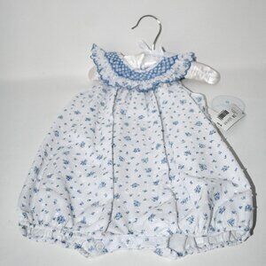 Edgehill Collection 1 Piece Smocked Outfit Size: 9 MOS #S44BE3701 NWT
